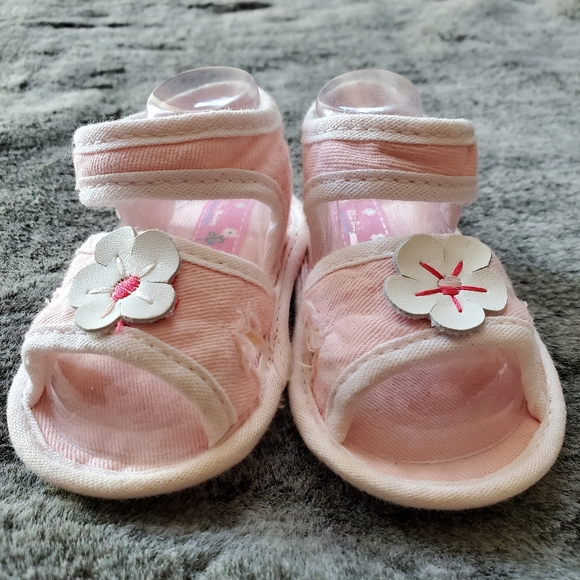 KLIN BABY COTTON SANDALS - Picture 3 of 8